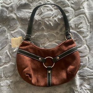 vintage tommy muffy hobo hand bag